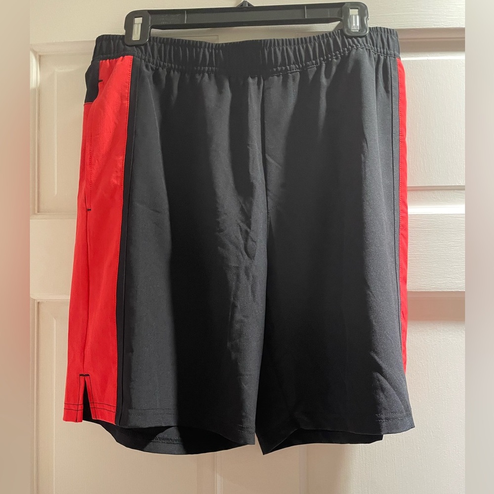 NWOT Sample Sale Colorblocked Athletic Shorts